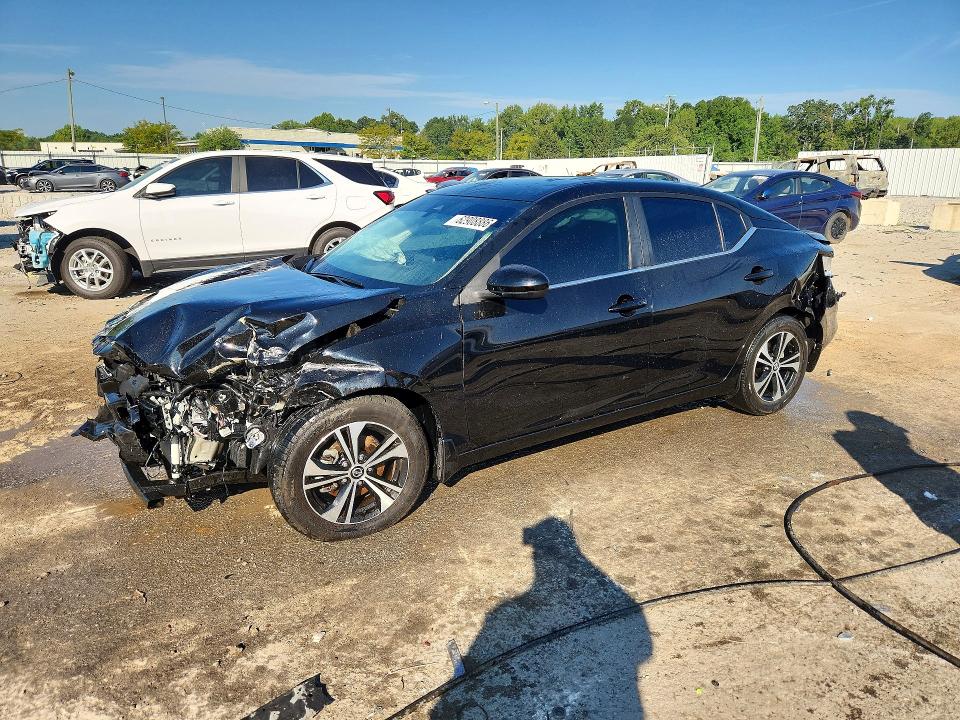 2023 NISSAN SENTRA - Търг №62908886