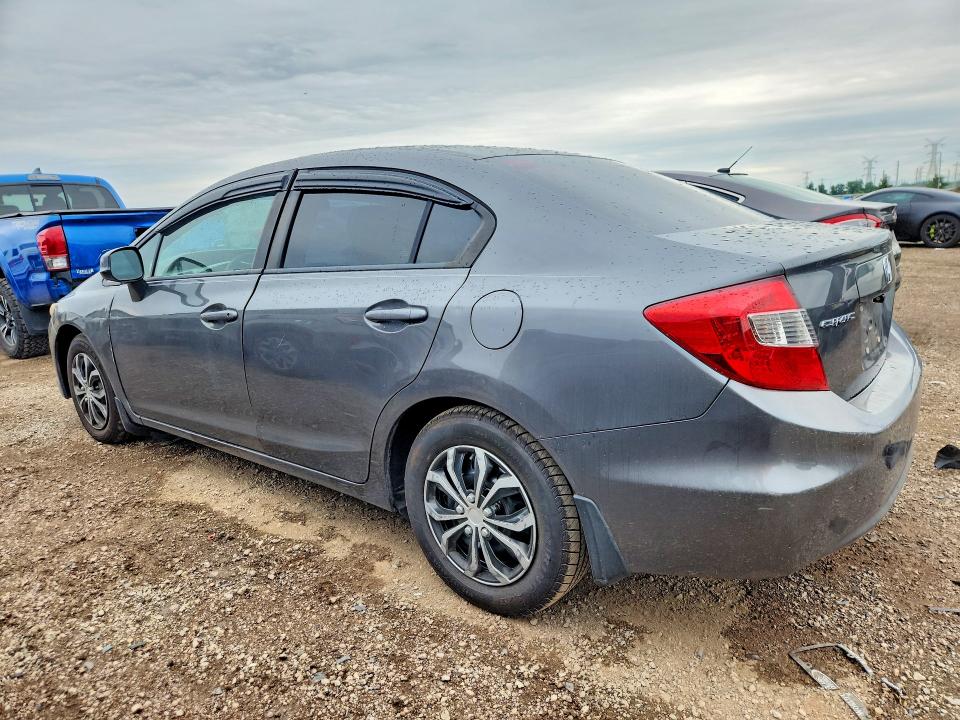 Photo 2 from auction – 2012 HONDA CIVIC with VIN 19XFB2F54CE015003
