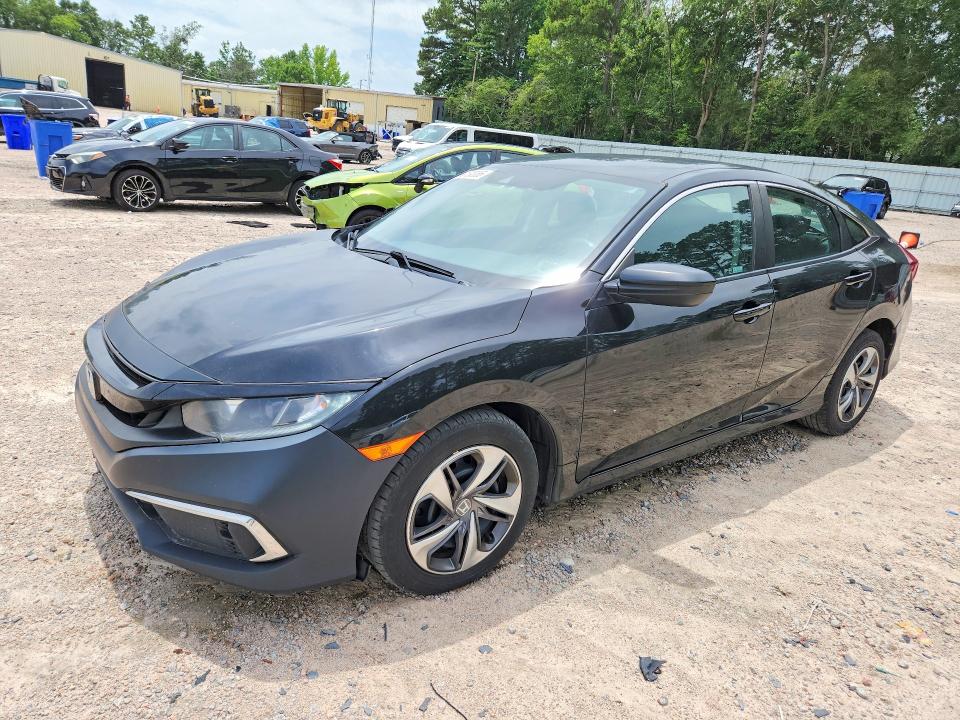 HONDA CIVIC 2020 with VIN 2HGFC2F62LH535308 - Photo from auction