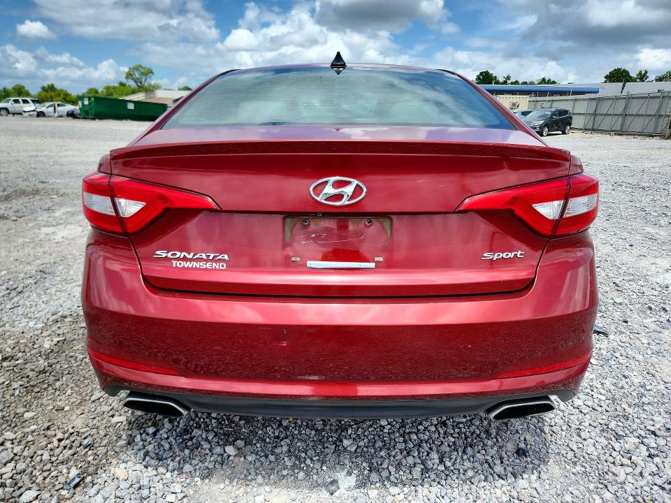 Photo 6 from auction – 2015 HYUNDAI SONATA with VIN 5NPE34AF1FH074918