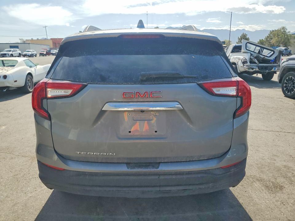 Photo 6 from auction – 2023 GMC TERRAIN with VIN 3GKALMEG5PL180781