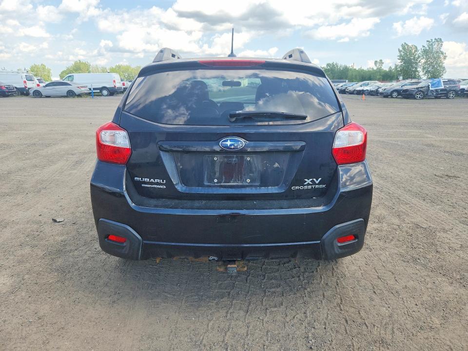 Photo 6 from auction – 2014 SUBARU XV CROSSTREK with VIN JF2GPAKC4E8291782