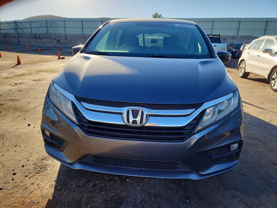 Photo 5 from auction – 2019 HONDA ODESSEY with VIN 5FNRL6H29KB134825