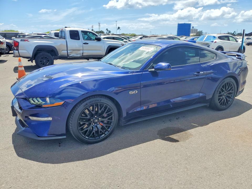 FORD MUSTANG 2019 with VIN 1FA6P8CF0K5119229 - Photo from auction