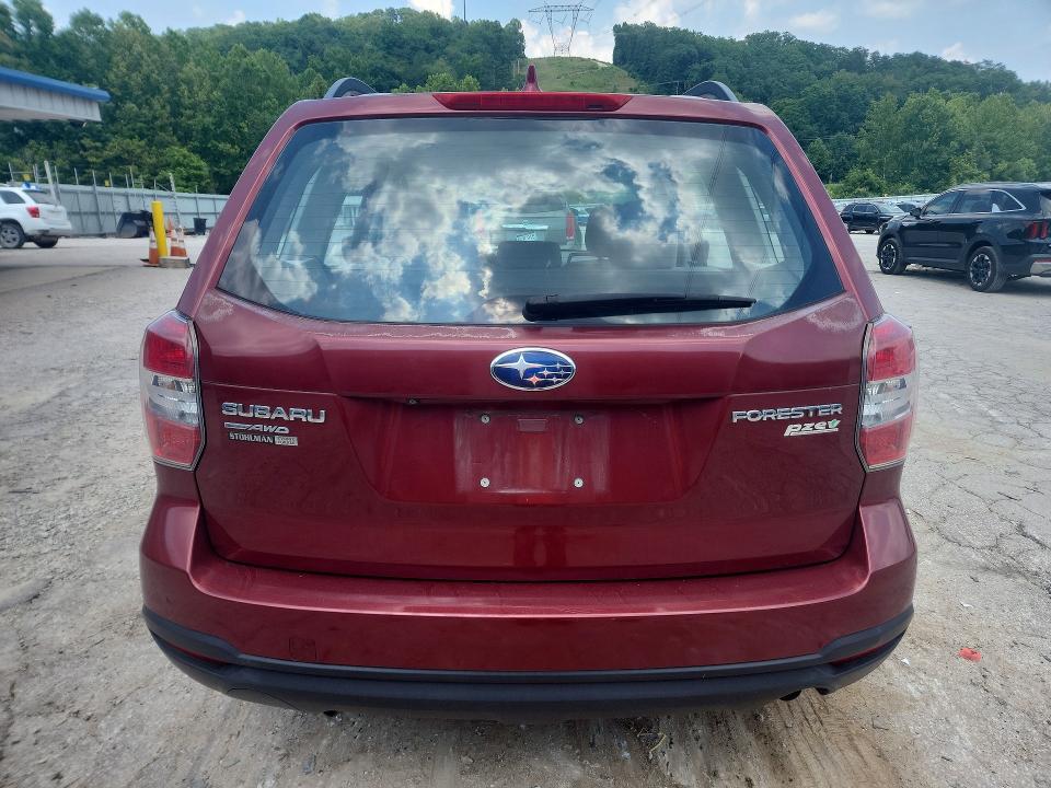 Photo 6 from auction – 2016 SUBARU FORESTER with VIN JF2SJABC6GH513964