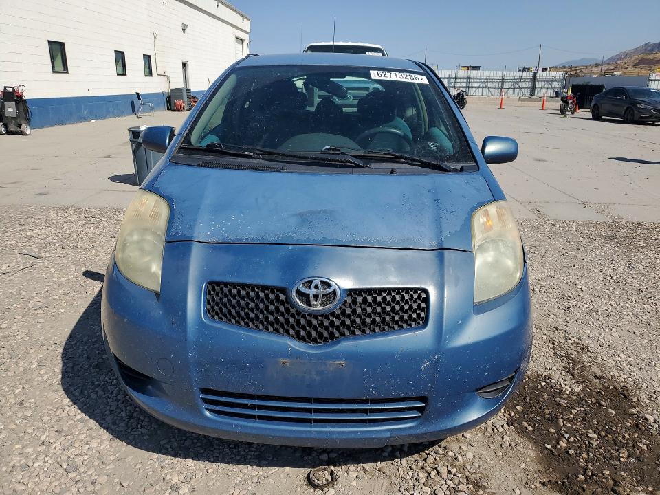 Photo 5 from auction – 2007 TOYOTA YARIS with VIN JTDJT923475098423