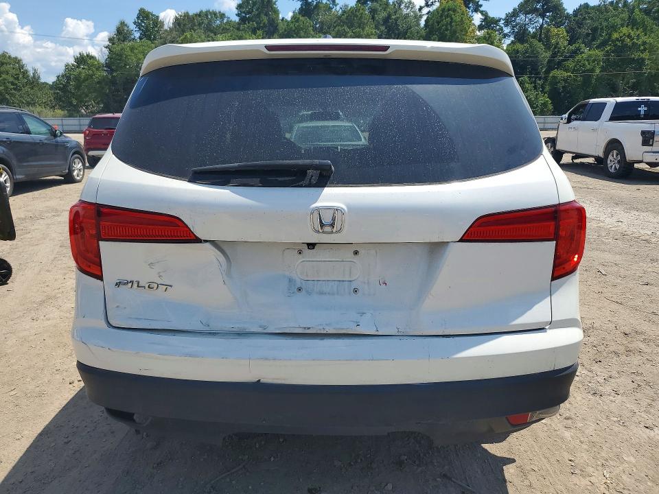 Снимка 6 от търг – 2017 HONDA PILOT с VIN 5FNYF5H53HB007410