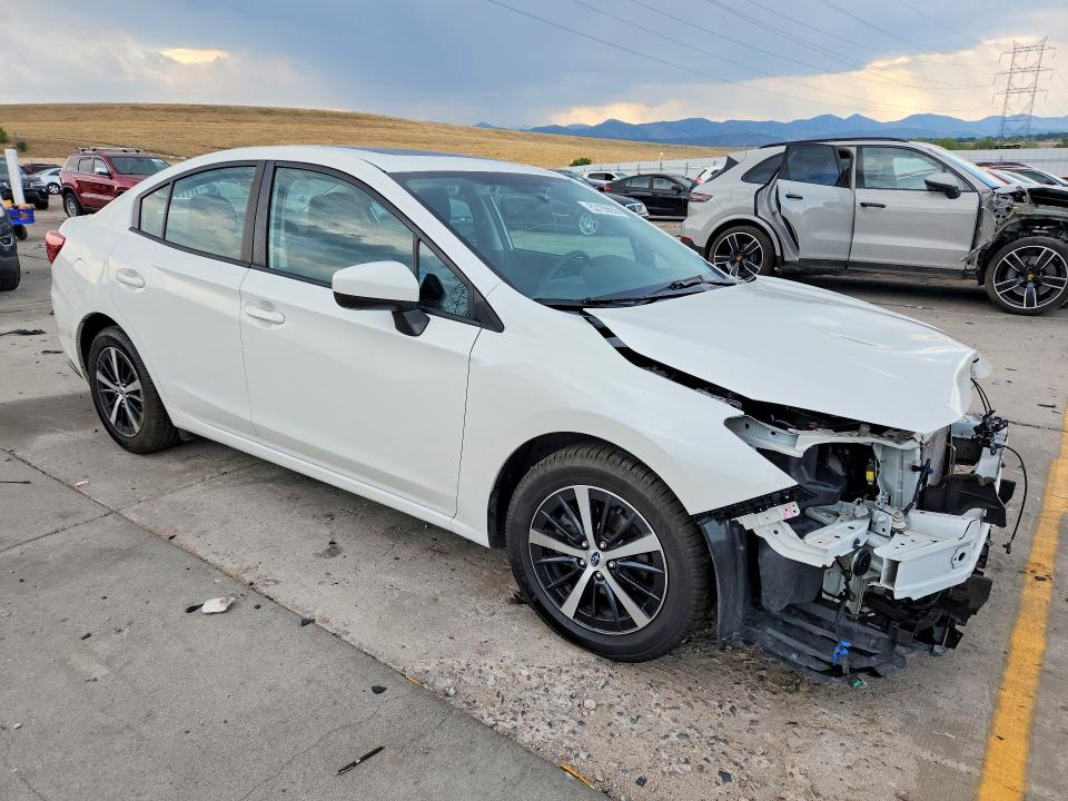 Photo 4 from auction – 2020 SUBARU IMPREZA with VIN 4S3GKAD63L3611737
