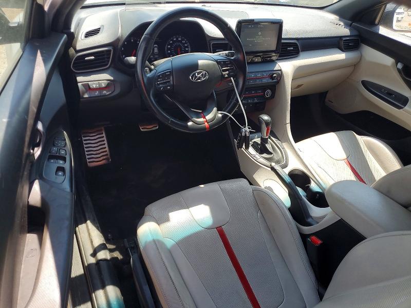 Photo 8 from auction – 2020 HYUNDAI VELOSTER with VIN KMHTH6AB2LU021532