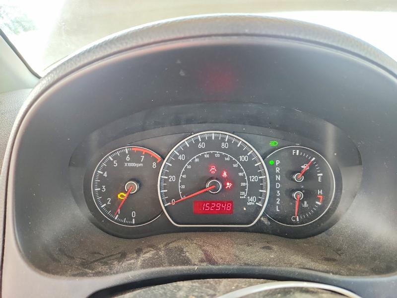 Photo 9 from auction – 2008 SUZUKI SX4 with VIN JS2YB417985101302