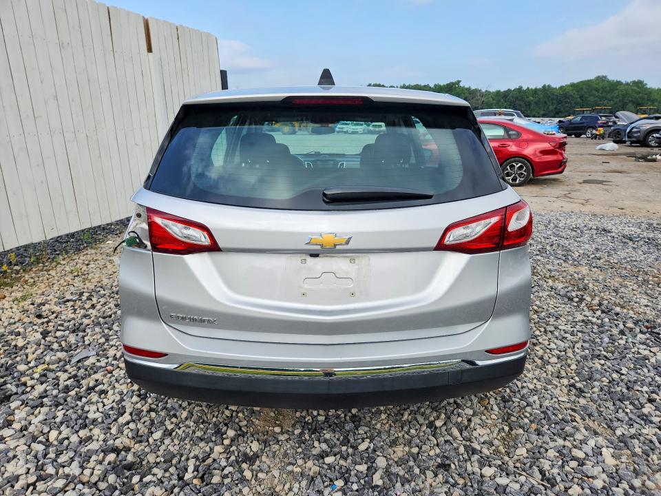 Photo 6 from auction – 2018 CHEVROLET EQUINOX with VIN 3GNAXHEV5JS582892