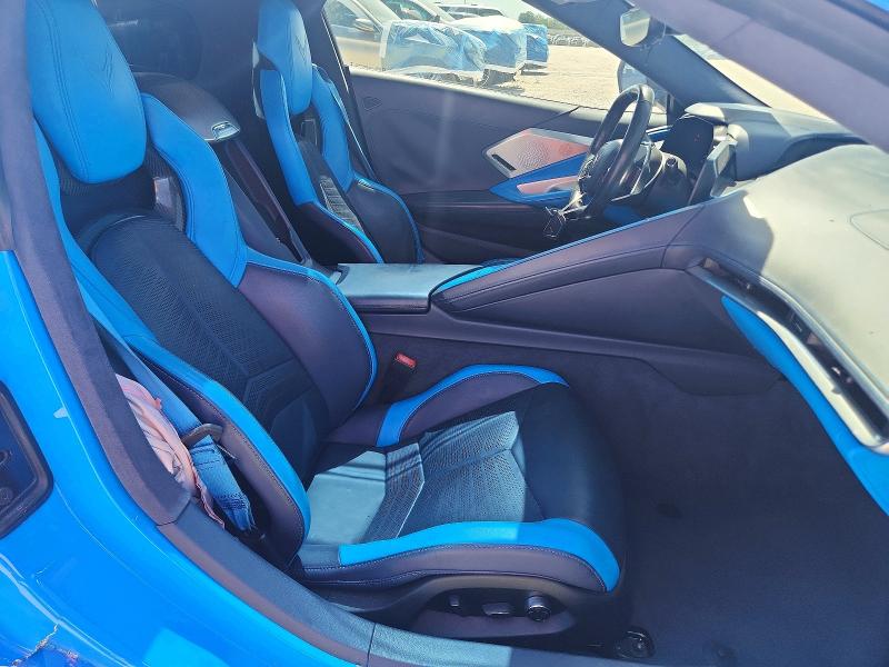Photo 10 from auction – 2022 CHEVROLET CORVETTE with VIN 1G1YC2D47N5123719
