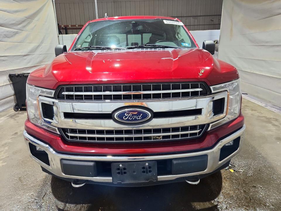 Photo 5 from auction – 2019 FORD F150 with VIN 1FTEW1EP9KFC73731