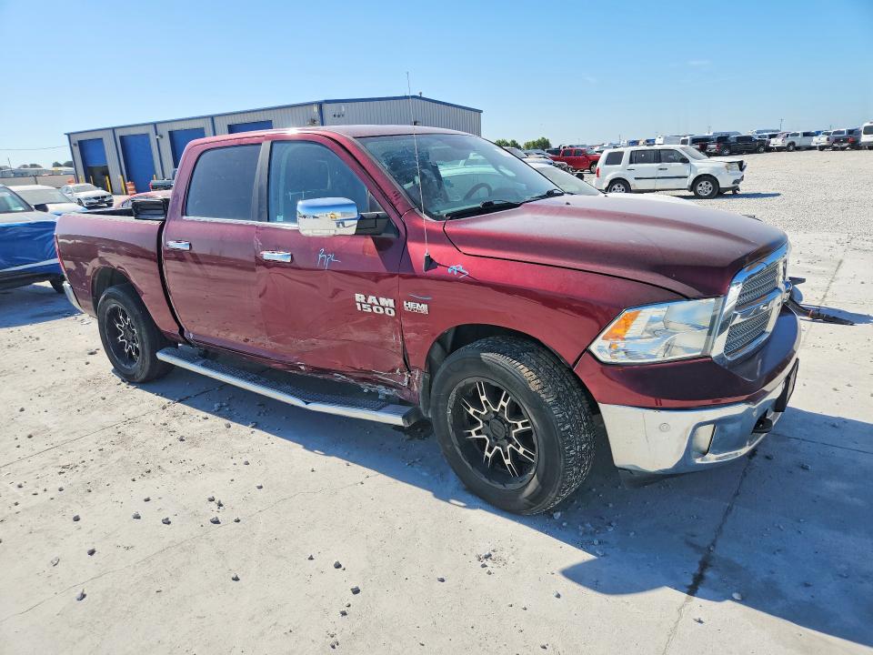 Photo 4 from auction – 2018 RAM 1500 with VIN 1C6RR6LT4JS238940