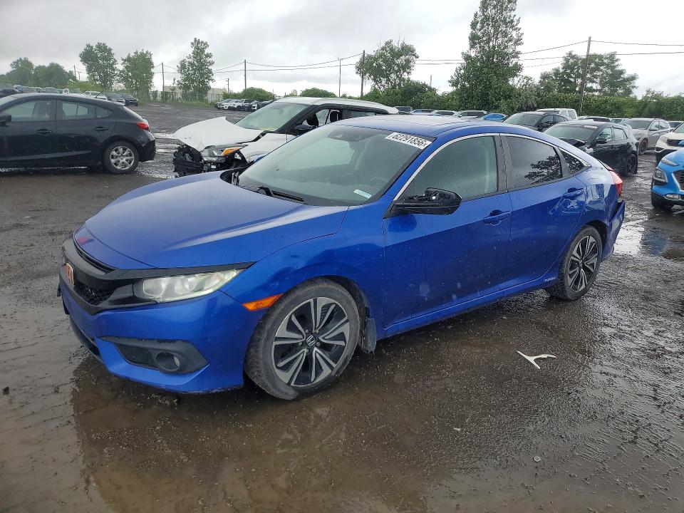 2016 HONDA CIVIC - Търг №62291856