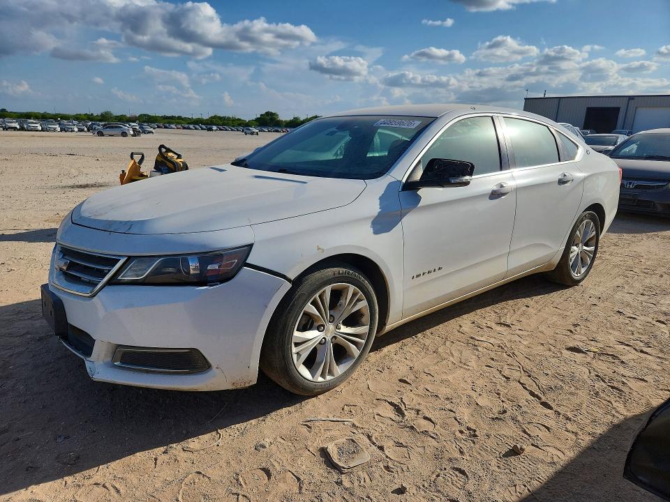 CHEVROLET IMPALA 2015 with VIN 2G1115SL6F9241221 - Photo from auction