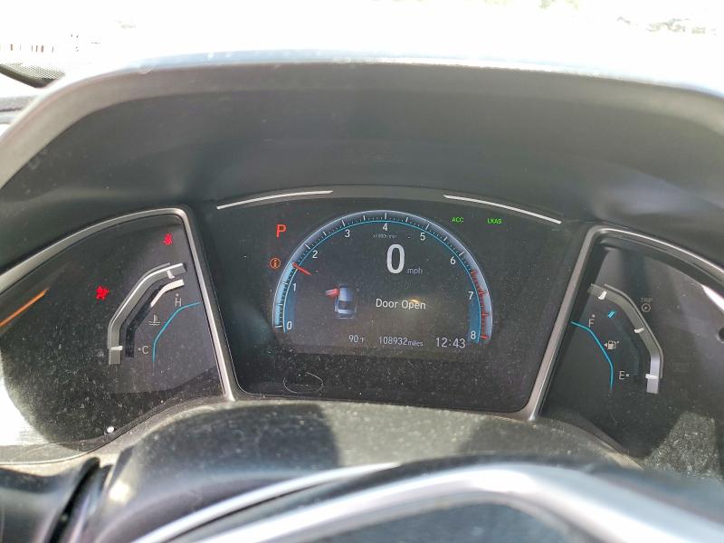 Photo 9 from auction – 2020 HONDA CIVIC with VIN 19XFC1F39LE013396