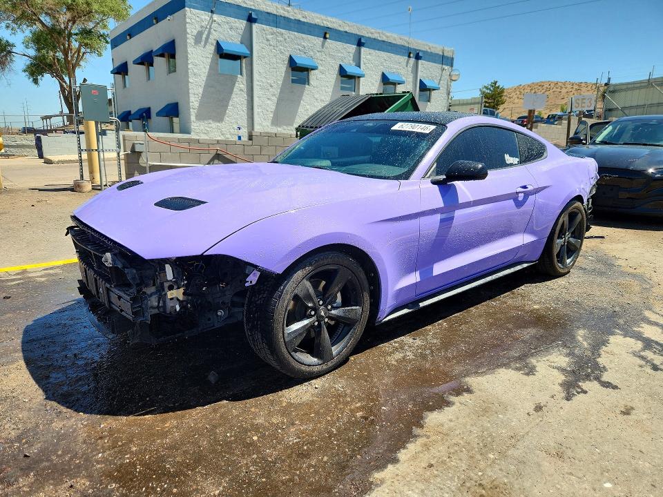2021 FORD MUSTANG - Търг №62790146