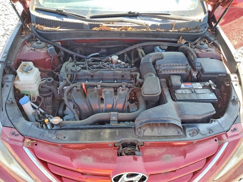 Photo 11 from auction – 2011 HYUNDAI SONATA with VIN 5NPEB4AC9BH035562