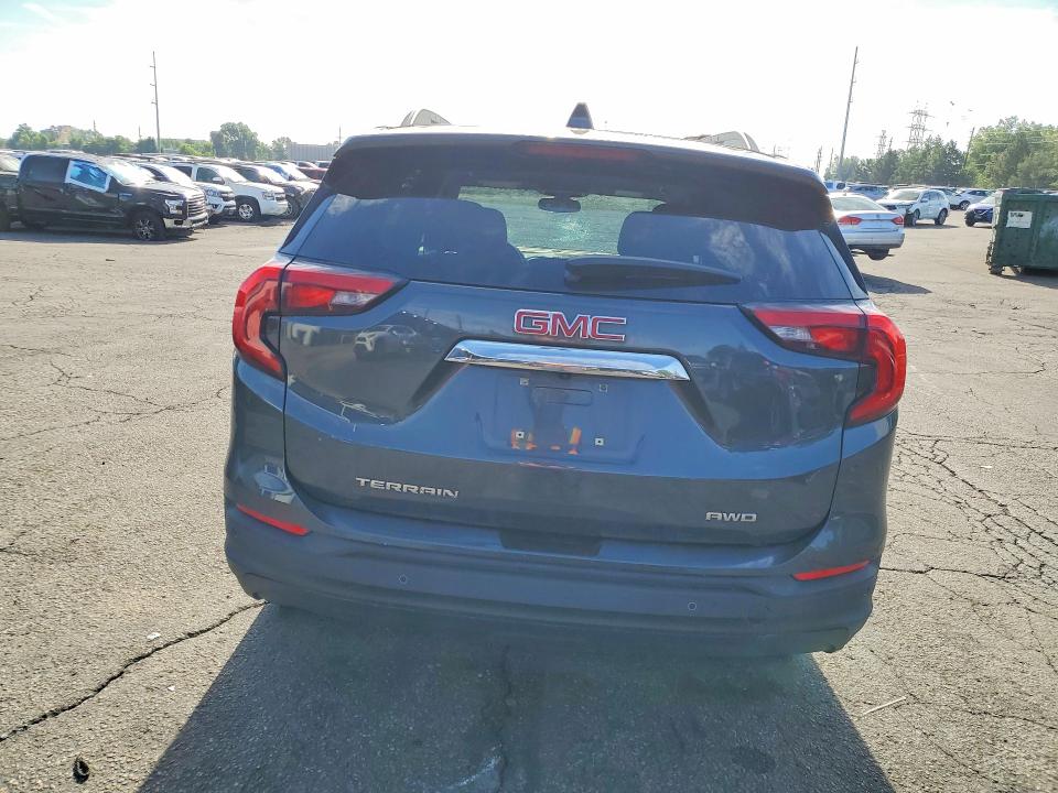 Photo 6 from auction – 2018 GMC TERRAIN with VIN 3GKALTEV2JL206589