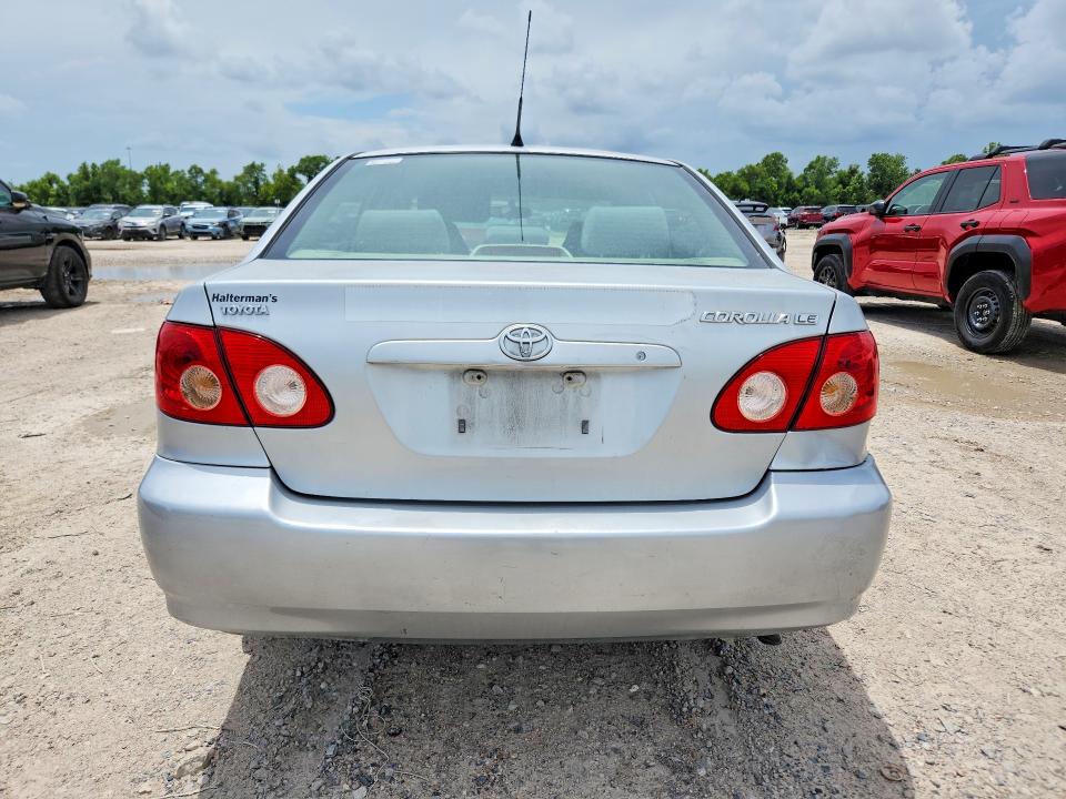Photo 6 from auction – 2006 TOYOTA COROLLA with VIN JTDBR32E460062521