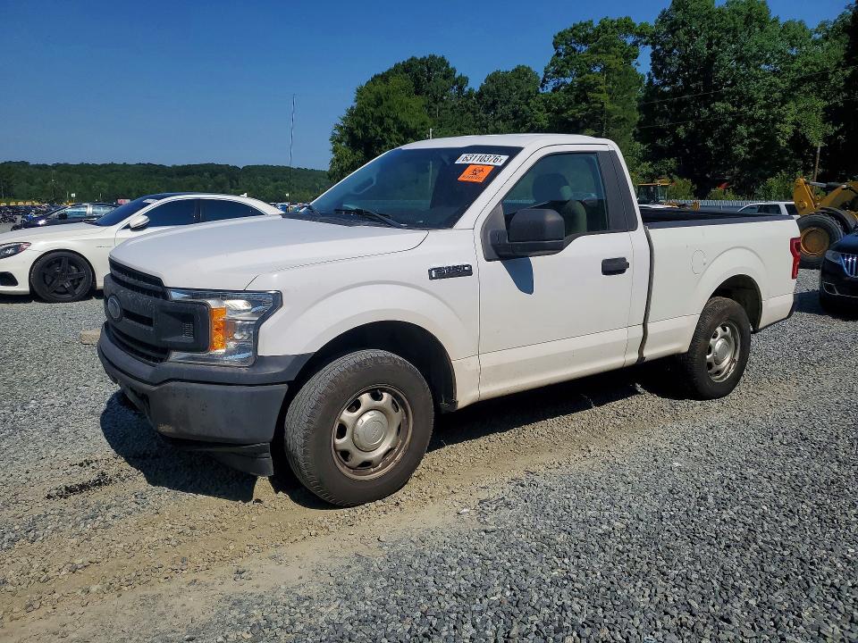 FORD F150 2018 with VIN 1FTMF1CB2JKF17583 - Photo from auction