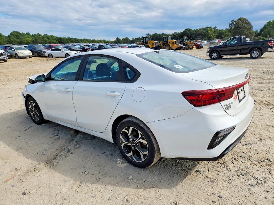 Photo 2 from auction – 2020 KIA FORTE with VIN 3KPF24AD6LE251758