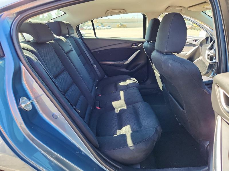 Photo 10 from auction – 2015 MAZDA 6 with VIN JM1GJ1U59F1189189