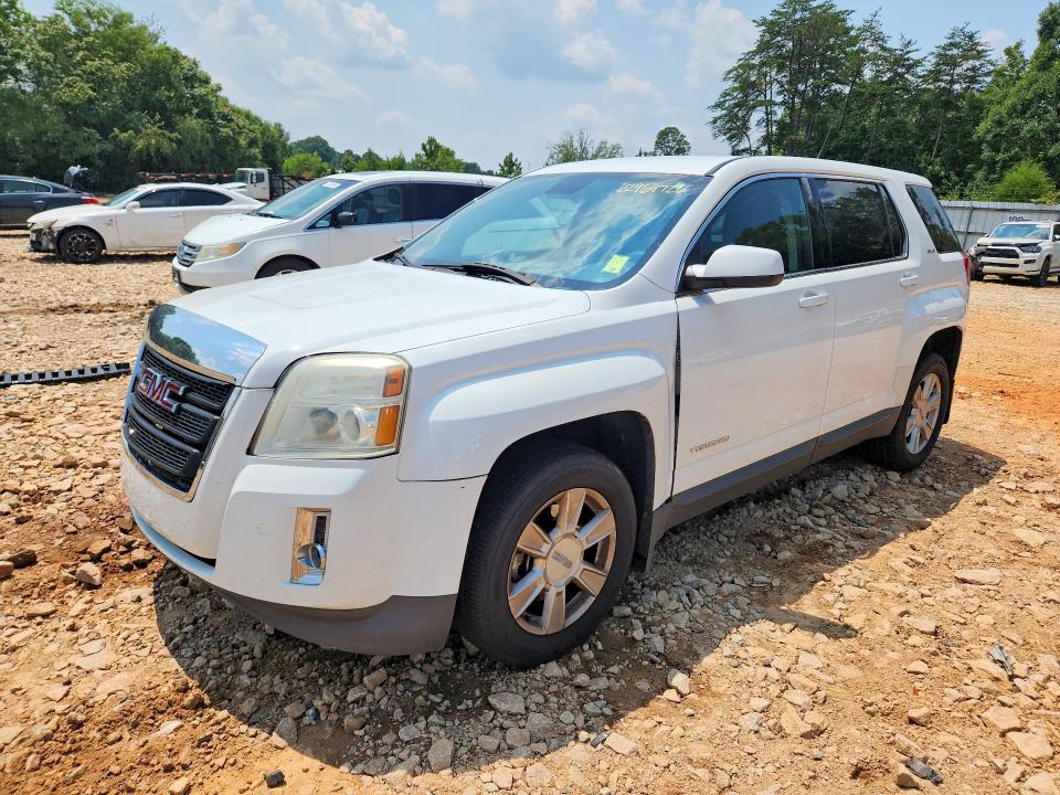 GMC TERRAIN 2012 with VIN 2GKALMEK1C6342831 - Photo from auction