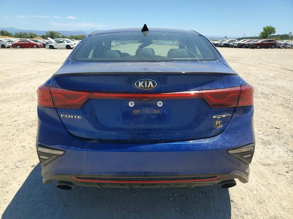 Photo 6 from auction – 2020 KIA FORTE with VIN 3KPF44AC8LE253710