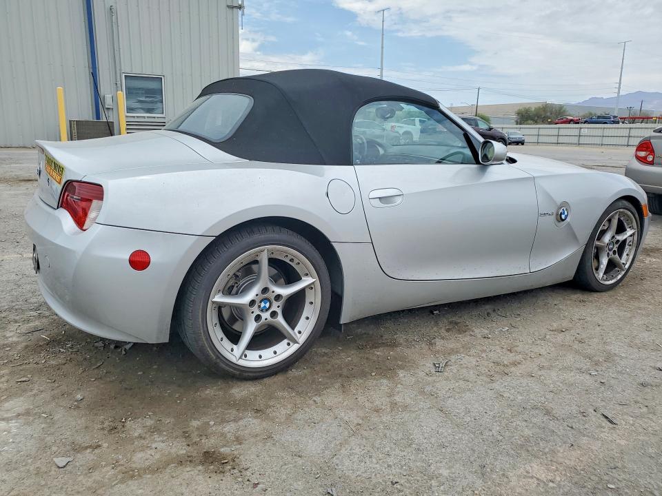 Photo 3 from auction – 2008 BMW Z4 with VIN 4USBU53578LX04606