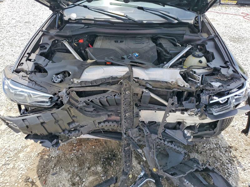 Photo 12 from auction – 2022 BMW X3 with VIN 5UX43DP05N9J32288