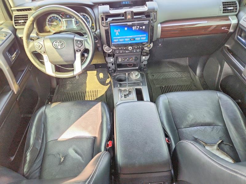 Photo 8 from auction – 2015 TOYOTA 4RUNNER with VIN JTEBU5JR2F5204894