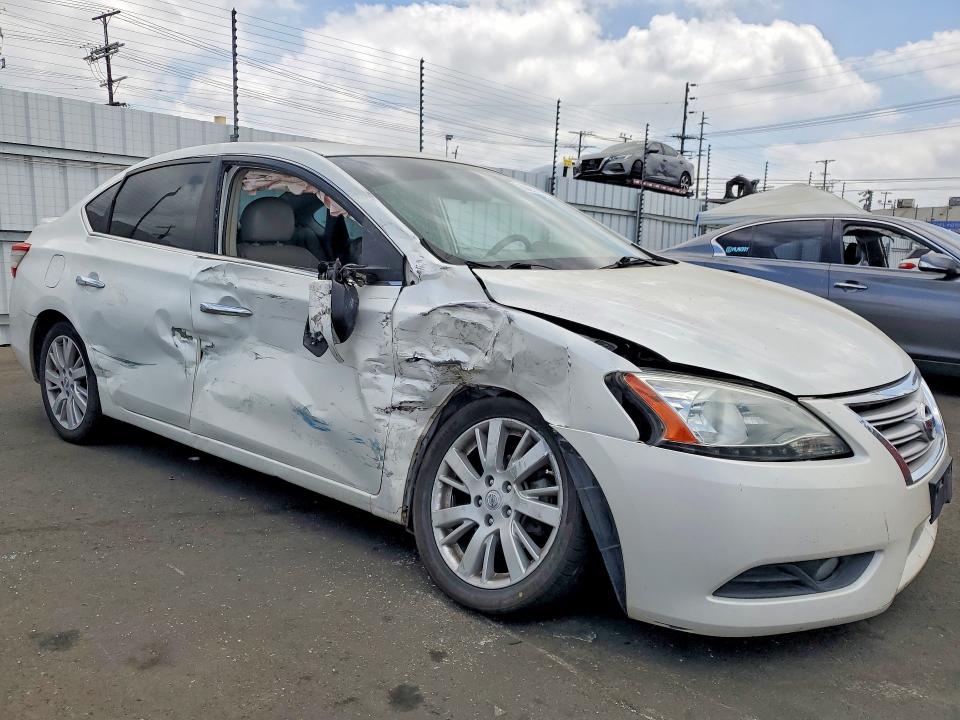 Photo 4 from auction – 2013 NISSAN SENTRA with VIN 3N1AB7AP0DL746950
