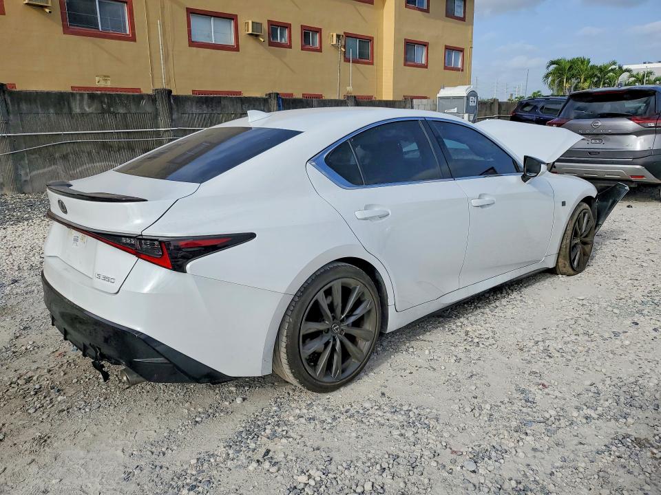 Photo 3 from auction – 2024 LEXUS IS 350 with VIN JTHBZ1B2XR5079596