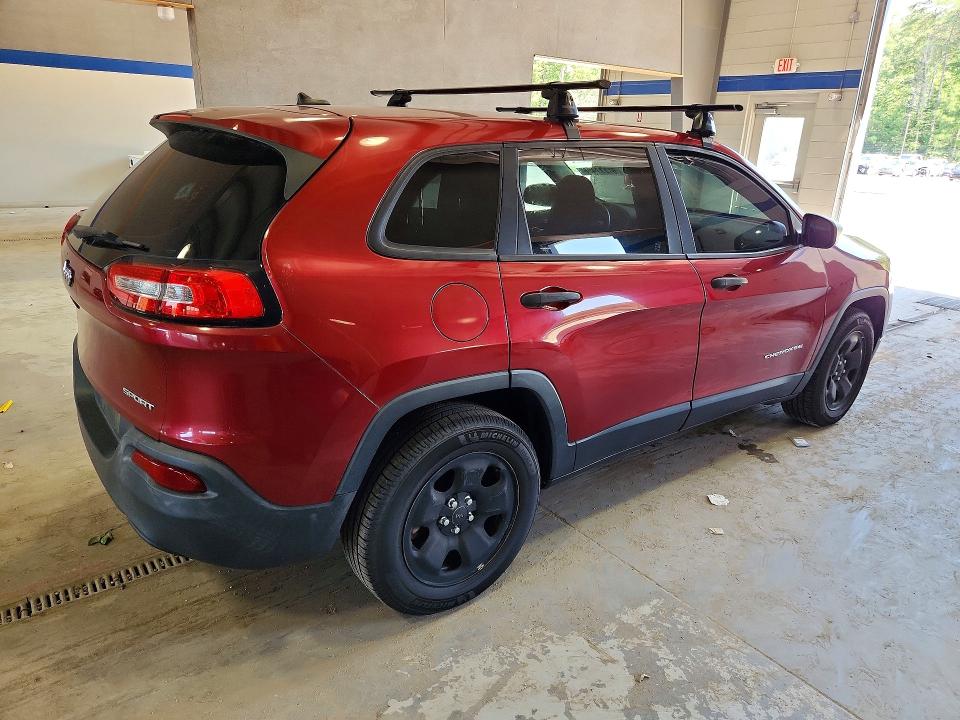 Photo 3 from auction – 2014 JEEP CHEROKEE with VIN 1C4PJMABXEW145330