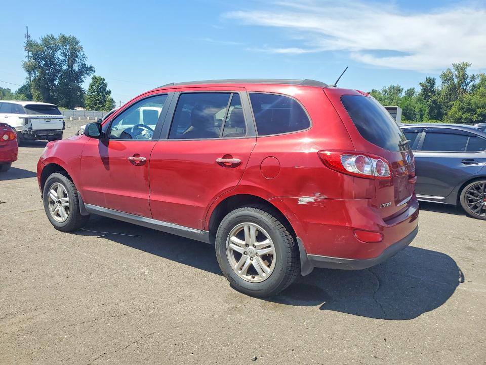Photo 2 from auction – 2010 HYUNDAI SANTA FE with VIN 5NMSG3AB5AH387104