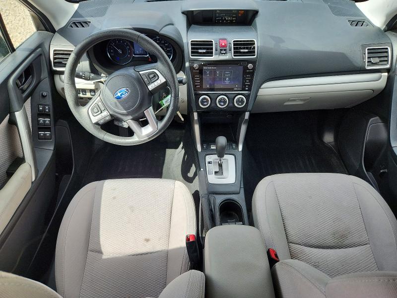 Photo 8 from auction – 2018 SUBARU FORESTER with VIN JF2SJAGC4JH581650