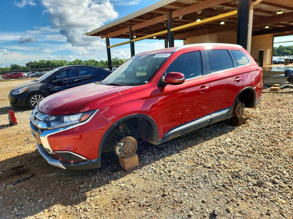 MITSUBISHI OUTLANDER 2018 with VIN JA4AD3A32JZ007929 - Photo from auction