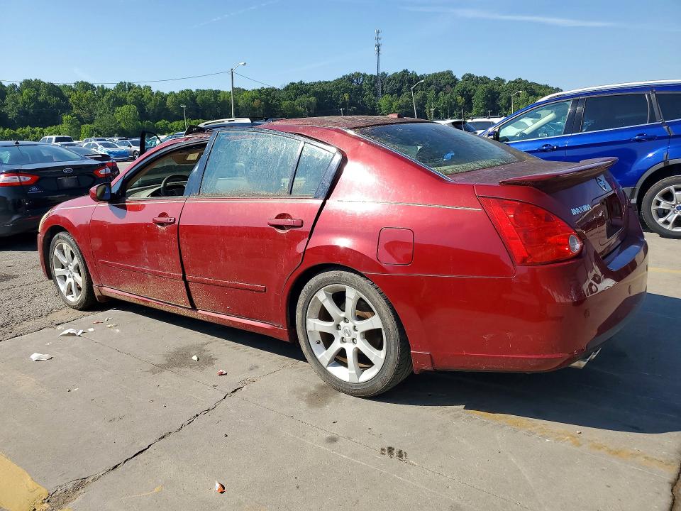 Photo 2 from auction – 2007 NISSAN MAXIMA with VIN 1N4BA41E67C858921