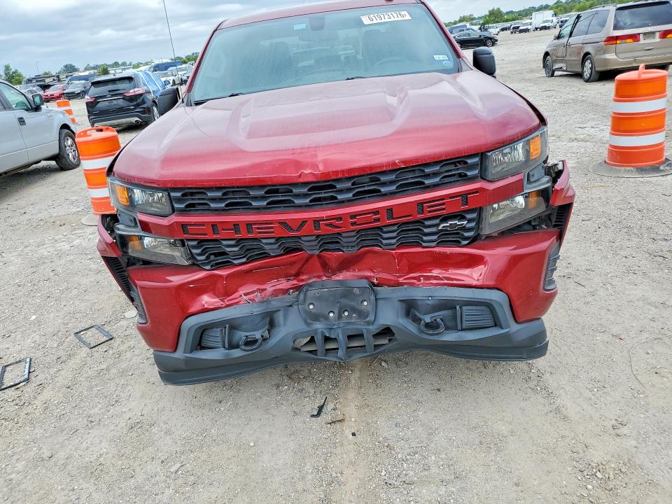 Photo 5 from auction – 2021 CHEVROLET SILVERADO with VIN 3GCPWBEK4MG464638