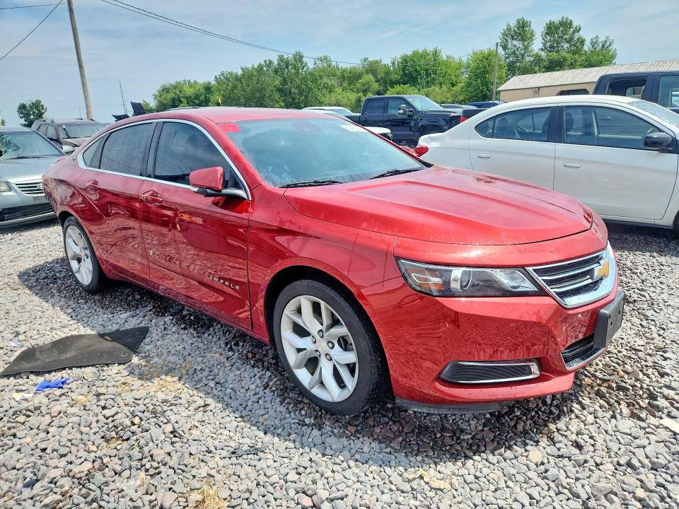 Photo 4 from auction – 2014 CHEVROLET IMPALA with VIN 2G1125S38E9135669