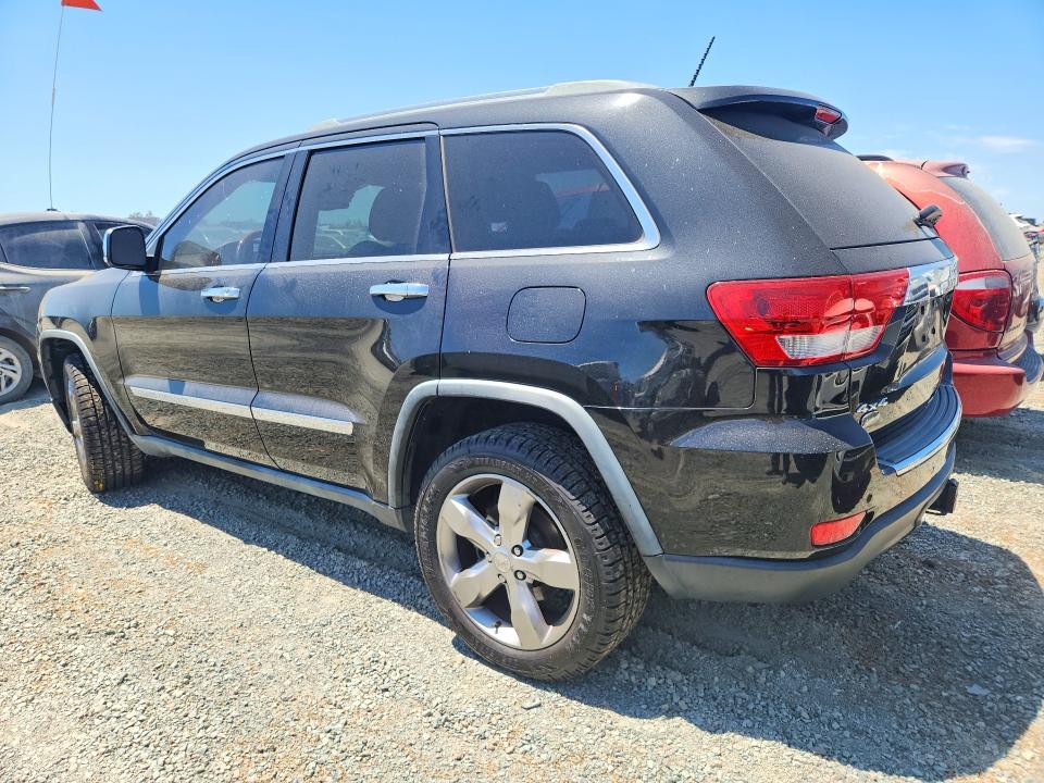 Photo 2 from auction – 2011 JEEP GRAND CHEROKEE with VIN 1J4RR6GG0BC683512