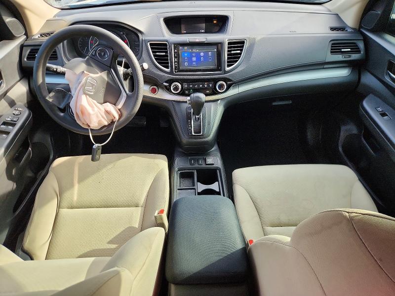 Photo 8 from auction – 2016 HONDA CRV with VIN 2HKRM3H59GH539890