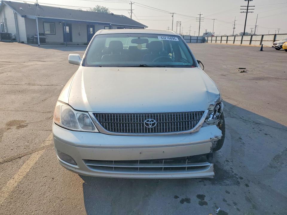 Photo 5 from auction – 2000 TOYOTA AVALON with VIN 4T1BF28B1YU097914
