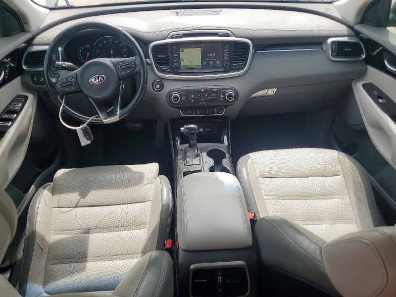Photo 8 from auction – 2016 KIA SORENTO with VIN 5XYPK4A58GG002741