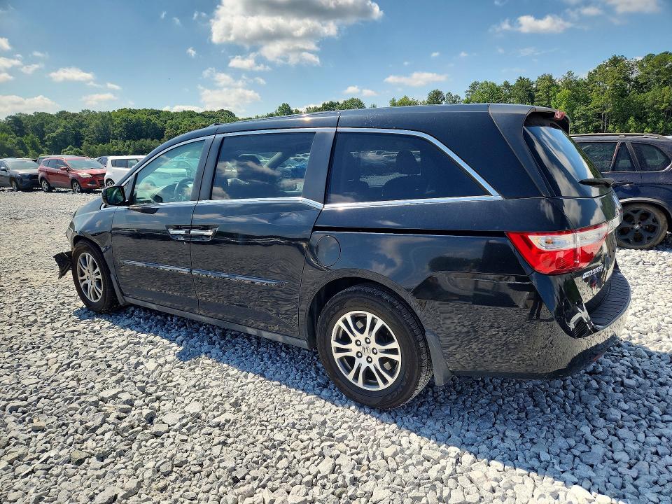 Photo 2 from auction – 2012 HONDA ODYSSEY with VIN 5FNRL5H68CB086880