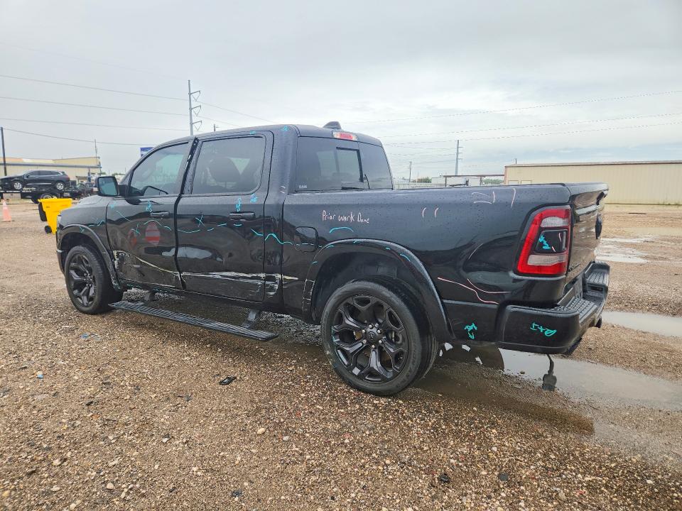 Photo 2 from auction – 2021 RAM 1500 with VIN 1C6RREHT4MN647168