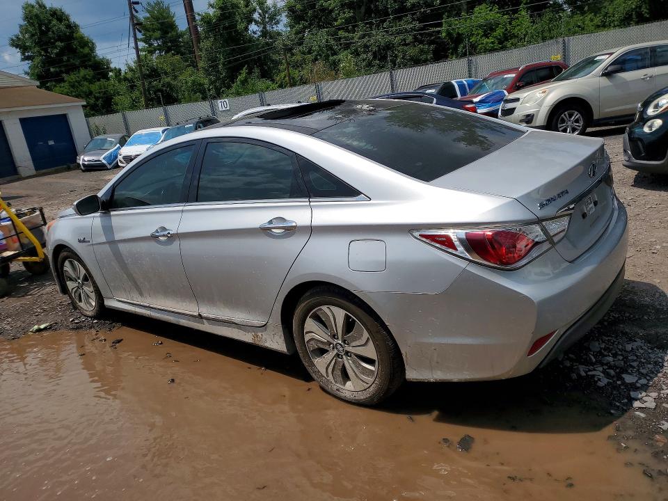 Photo 2 from auction – 2014 HYUNDAI SONATA with VIN KMHEC4A42EA108610