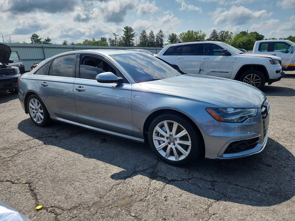 Photo 4 from auction – 2013 AUDI A6 with VIN WAUHGAFCXDN045975